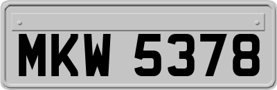 MKW5378