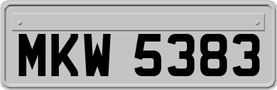 MKW5383