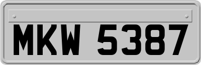 MKW5387