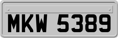 MKW5389