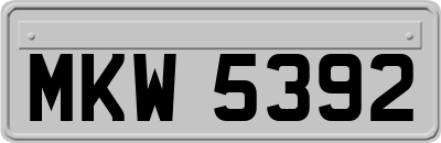 MKW5392