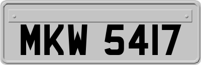 MKW5417