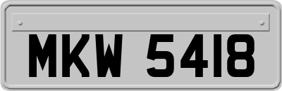 MKW5418