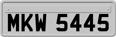 MKW5445