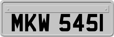 MKW5451