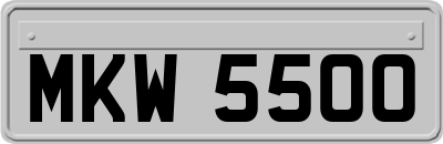 MKW5500