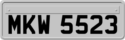 MKW5523