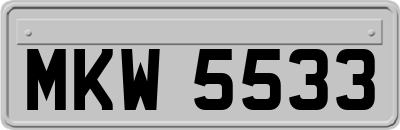 MKW5533
