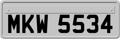 MKW5534