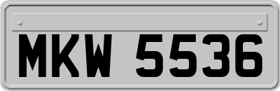 MKW5536
