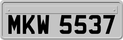MKW5537