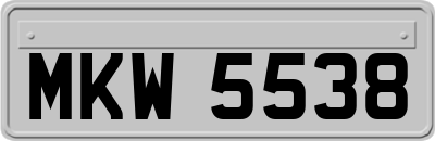 MKW5538
