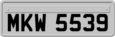 MKW5539