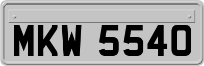 MKW5540
