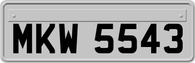MKW5543