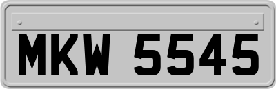 MKW5545