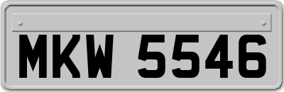 MKW5546