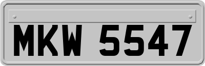 MKW5547