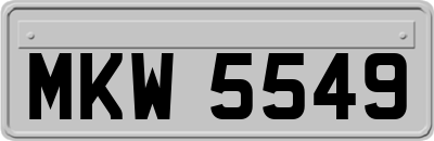 MKW5549