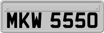 MKW5550