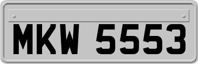 MKW5553