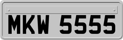 MKW5555