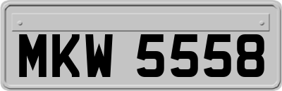 MKW5558