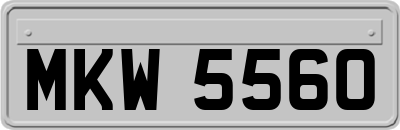 MKW5560