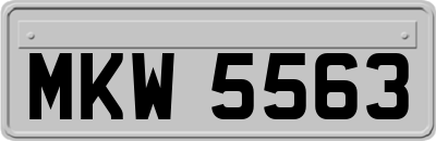 MKW5563