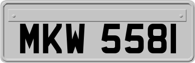 MKW5581