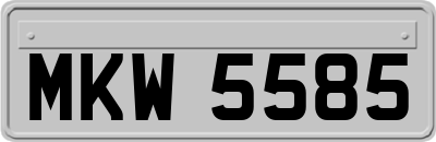 MKW5585