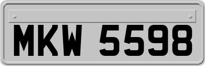 MKW5598