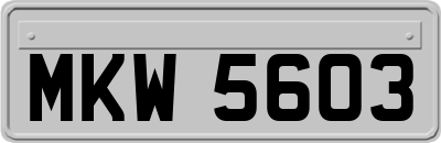 MKW5603