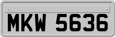MKW5636
