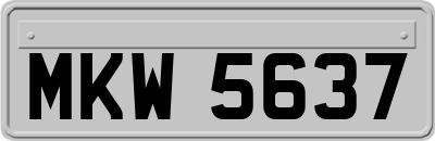 MKW5637