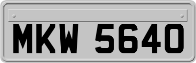 MKW5640