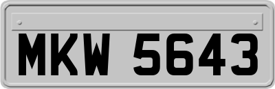 MKW5643