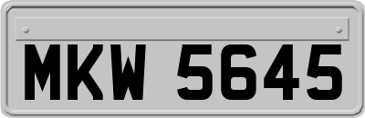 MKW5645