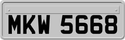 MKW5668