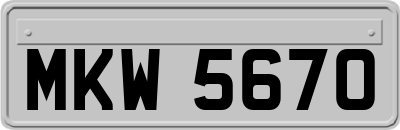 MKW5670