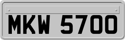 MKW5700