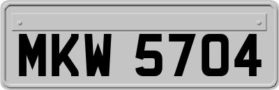 MKW5704