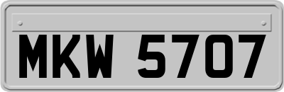 MKW5707
