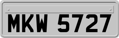 MKW5727