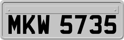 MKW5735