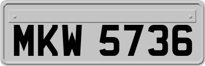 MKW5736