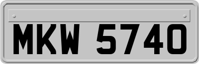 MKW5740
