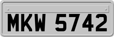 MKW5742