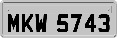 MKW5743