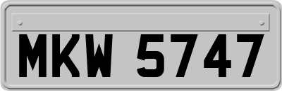 MKW5747